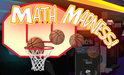 math basket ball